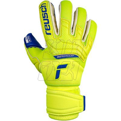 6. Goalkeeper gloves Reusch Attrakt Duo Ortho-Tec M 52 70 050 2199