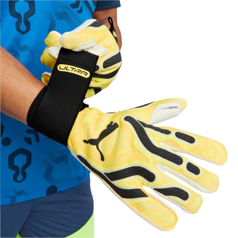 11. Puma Ultra Ultimate Hybrid Sun 41858 04 Goalkeeper Gloves