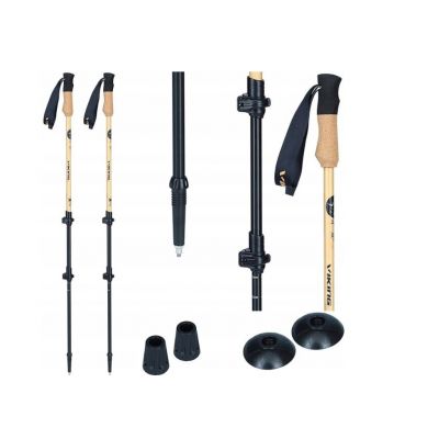 Viking BAMBU PRO brown UNI poles