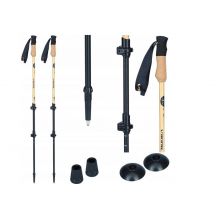 Viking BAMBU PRO brown UNI poles