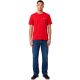 5. Men's Champion SS Tee red 221798 RS067