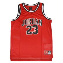 Air Jordan Junior Michael Jordan 23 Red Kids' Basketball Jersey - 95A773-R78