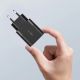 7. Tech-Protect C30W Charger USB-C PD 30W / USB-A QC 3.0 - Black