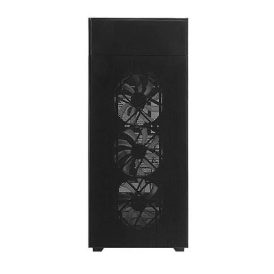 4. InWin Modfree Base Big-Tower Tempered Glass - black