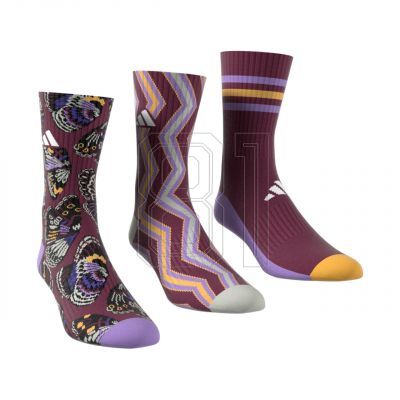 3. Adidas Farm 3 Pairs Per Pack socks JN2676