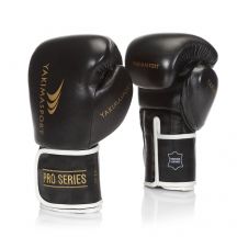 Yakima Tiger Black V Boxing Gloves 12 oz 10039812OZ