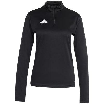 2. adidas Entrada 26 Women's Training Top, Black, JZ6646