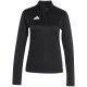 2. adidas Entrada 26 Women's Training Top, Black, JZ6646