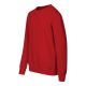 Children's Crew Sweatshirt (Red)