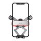 4. Baseus Lateral Gravity Car Holder - Silver
