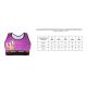 3. Women's short top MASTERS KICKGIRL VIOLET