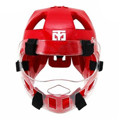 15. Extera 3 Pro World Taekwondo (WT) Helmet with Face Shield | MOOTO