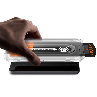 7. Spigen Glas.Tr "EZ FIT PRO" HD Tempered Glass for Samsung Galaxy S25 FE