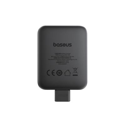 3. Baseus MagPro 2.5W Magnetic Inductive Charger for Apple Watch - Black