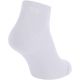 3. UNI ODLO ESSENTIAL Short Socks, White