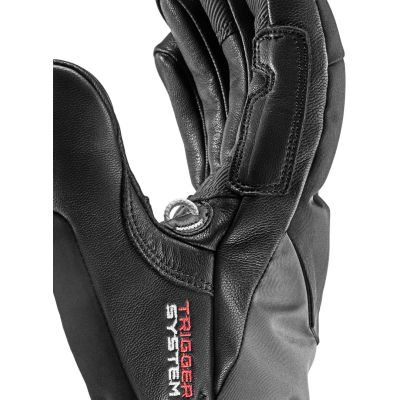 2. Leki Hevon Thermo 3D Ski Gloves - Black