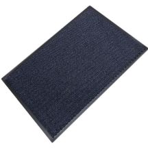 ABSORBENT DOORMAT ENTRANCE MAT ZONE 60X90CM NAVY BLUE
