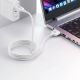 6. Tech-Protect MMC01 Ultraboost USB-C / USB-C MagSafe 3 140W 200cm Cable for MacBook - White