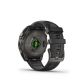 6. Garmin fenix 8 3.56 cm (1.4") AMOLED 47 mm Digital 454 x 454 px Touchscreen Black Wi-Fi GPS