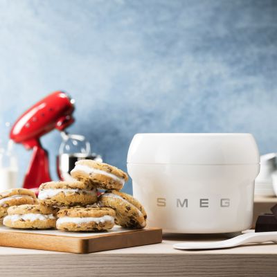 19. Smeg SMIC01 Kitchen Machine Ice Cream Maker
