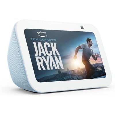 2. Amazon Echo Show 5 (2023) Cloud Blue