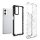 4. Honeycomb case armored cover with gel frame Oppo A76 / Oppo A36 / Realme 9i transparent