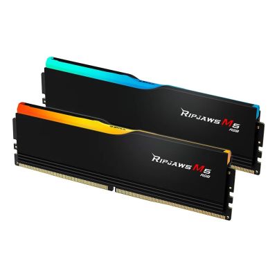 9. G.SKILL RIPJAWS M5 RGB DDR5 2X16GB 6000MHZ CL36-36 BLACK F5-6000J3636F16GX2-RM5RK