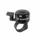4. Wozinsky WDR-B1 Bicycle Bell for Bikes and Scooters, Mechanical Aluminum - Black
