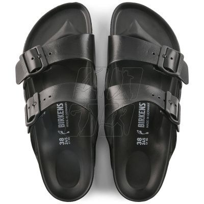 9. Birkenstock Arizona Eva 129421 czarne 43