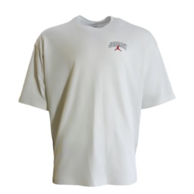 4. Men's Air Jordan Brooklyn Arch Logo T-shirt White - II2344-100