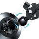 8. Joyroom Car Magnetic Holder Qi Wireless Inductive Charger 15W (MagSafe Compatible for iPhone) Black (JR-ZS240)