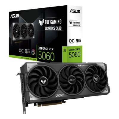 43. graphics card ASUS TUF GAMING RTX 5060 8GB OC