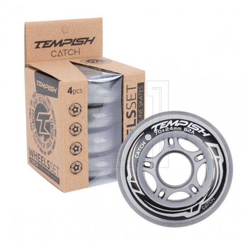 9. TEMPISH Catch PU 82A Wheels
