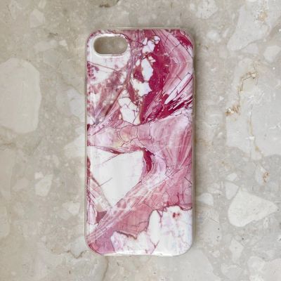 9. Wozinsky Marble TPU case cover for Samsung Galaxy A02s EU pink