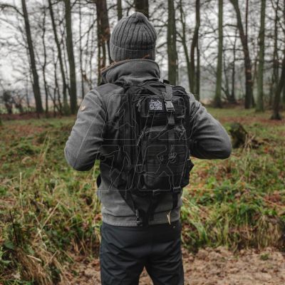 14. Offlander Survival 25L hiking backpack OFF_CACC_32BK