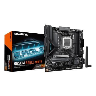 GIGABYTE B850M EAGLE WIFI7 AMD B850 Socket AM5 micro ATX