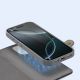 5. Dux Ducis Lawa iPhone 16 Pro Leather Case with Detachable Magnetic Wallet - Gray