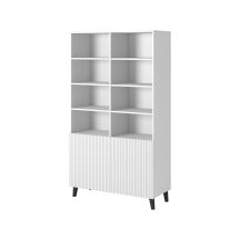 PAFOS shelf 100x40xH176.5 white matt