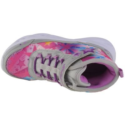 3. Skechers Twisty Brights - Sweet Starz 302690L-SMLT Silver 31
