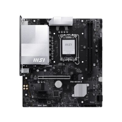 MSI PRO H810M-B motherboard