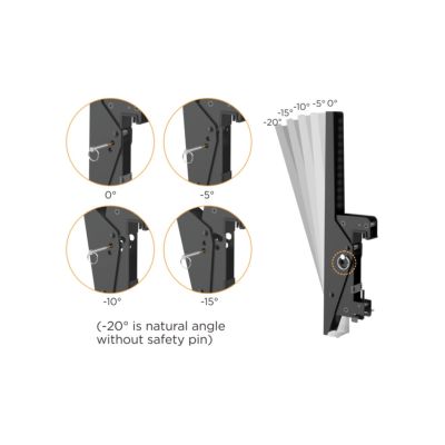 4. Equip 650374 TV mount 127 cm (50") Black, Silver