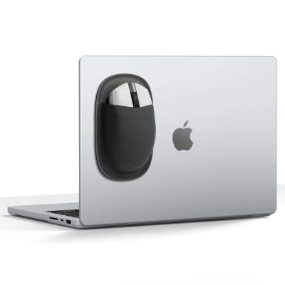 8. Spigen LD220 Mouse Sleeve - Black