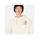 5. ROSSIGNOL W WATERFALL H RELAX SWEATSHIRT women's sweatshirt white