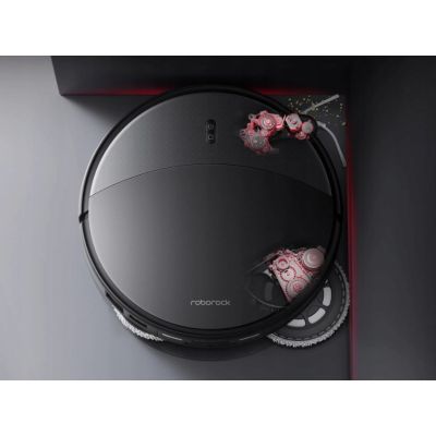 13. Roborock Saros 20 Complete Black Robot Vacuum Cleaner