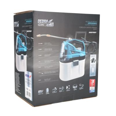 7. Garden sprayer 18V SAS+ALL
