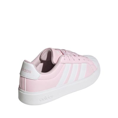 3. Adidas Streettalk Pink and White Kids' Shoes JQ8609