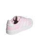 3. Adidas Streettalk Pink and White Kids' Shoes JQ8609