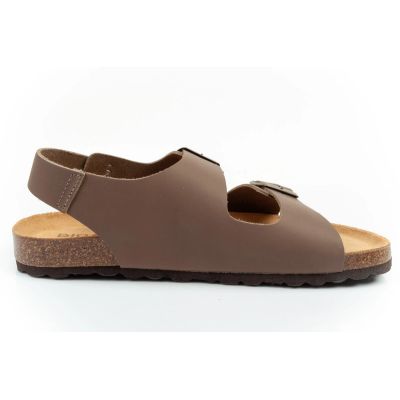 4. Bio Bio Men’s Anatomical Genuine Leather Sandals