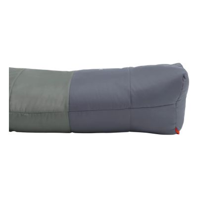 4. Robens Snowfall III Adult Semi-Rectangular Sleeping Bag Nylon, Polyester Green