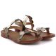 3. Brown women's sandals M.Daszyński MR1958-1